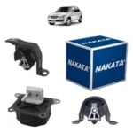 3 Coxim Motor Cambio Corsa Classic Celta Prisma 2008 2009