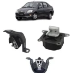 3 Coxim Motor Cambio Corsa Classic Celta Prisma 2008 2009
