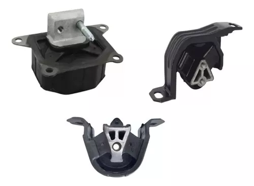 Alternative view of 3 Coxim Motor Cambio Corsa Classic Celta Prisma 2008 2009