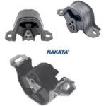 3 Coxim Motor E Cambio Gm Corsa Wind 94 95 96 97 98 99 00 01
