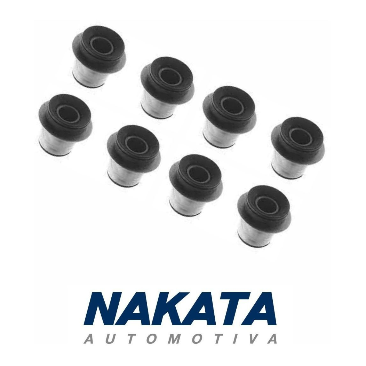 Kit 8 Bucha Bandeja Suspensão Traseira Fiat Uno Fire Todos - Imagem 5