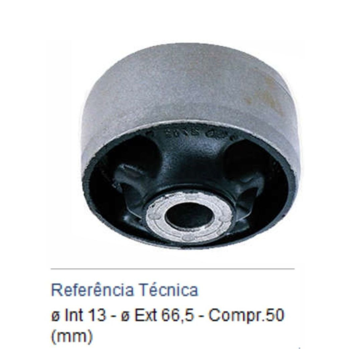 Par Bucha Bandeja Balança Fiesta Courier96 97 98 99 00 01 02 - Imagem 5