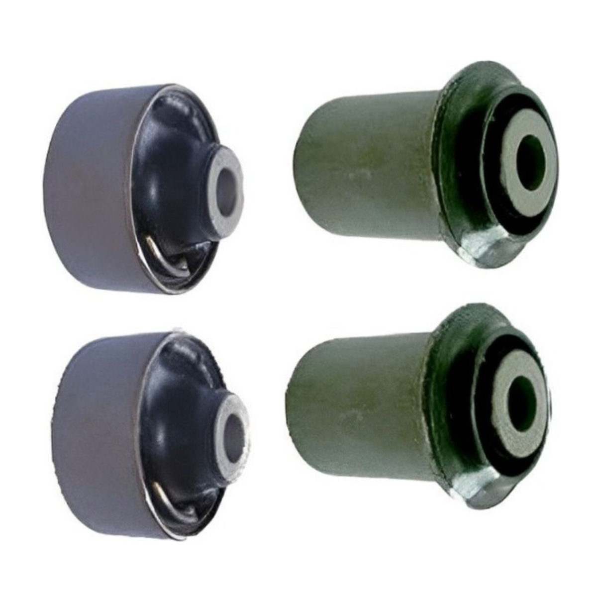 Kit 4 Buchas Bandeja Balança Honda Civic 2001 2002 2003 Á 05 - Imagem 5
