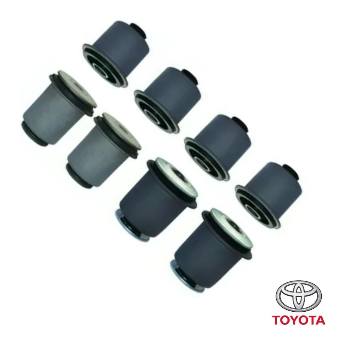 Kit Bucha Balança Bandeja Inferior E Superior Hilux 05 A 15 - Imagem 5