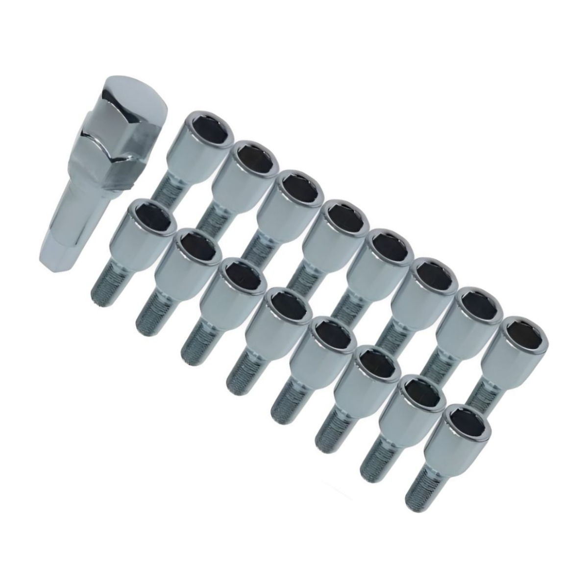 16 Parafuso Roda Liga Leve Multi Allen 12x1,25 Peugeot 206 - Imagem 5