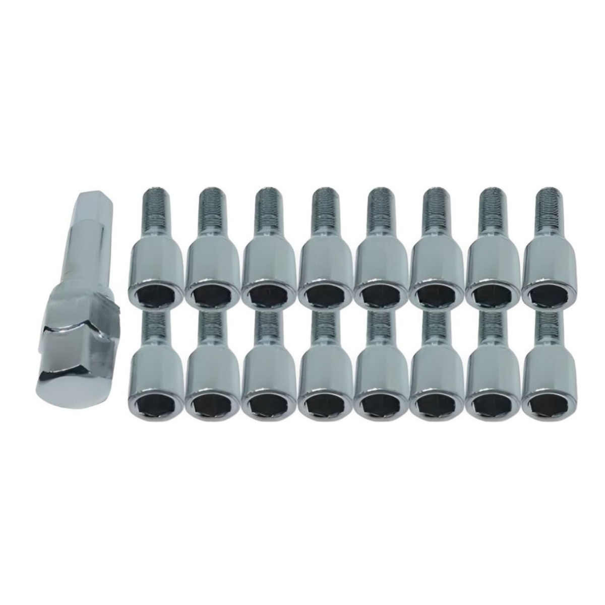 16 Parafuso Roda Liga Leve Multi Allen 12x1,25 Uno Vivace - Imagem 5