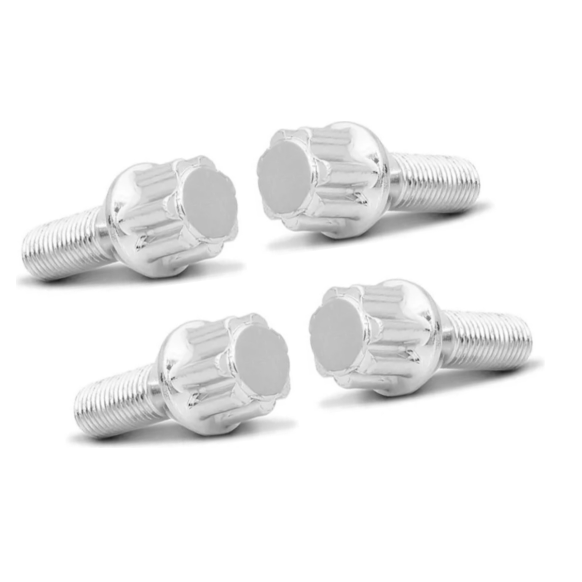 Kit 4 Parafuso Roda +chav Antifurto 12x1,25 Palio Attractive - Imagem 5