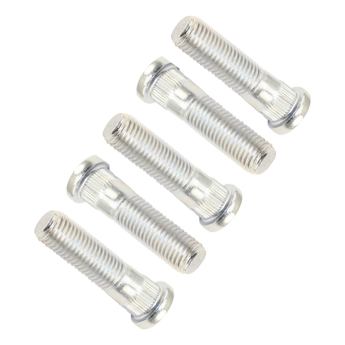 Kit 5 Prisioneiros Parafuso Roda Kia Sportage Cerato 12x1,50 - Imagem 4