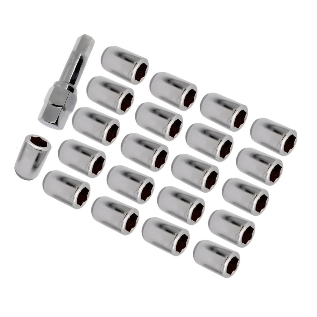 20 Porcas Rodas Esportivas Lob Allen Opala Caravan M12x1,5mm - Imagem 5
