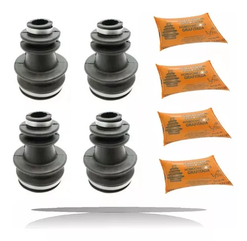 4 Coifa Homocinetica Cambio E Roda Mercedes Mb 180 D 180d