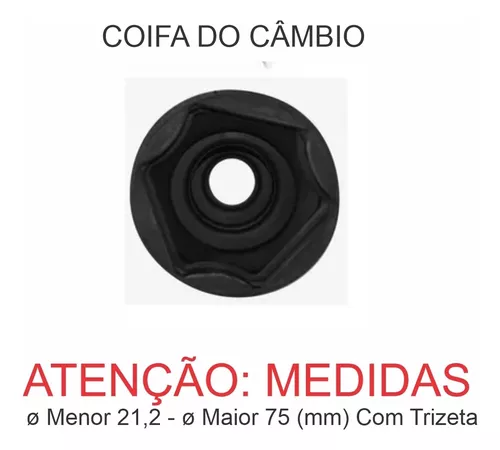 4 Coifa Homocinética Roda Cambio Corolla E Filder 2003/2013 - Imagem 7