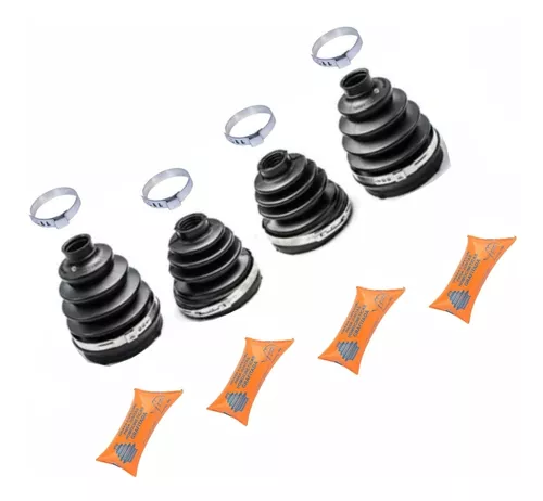 4 Coifa Homocinética Roda Cambio Corolla E Filder 2003/2013 - Imagem 6