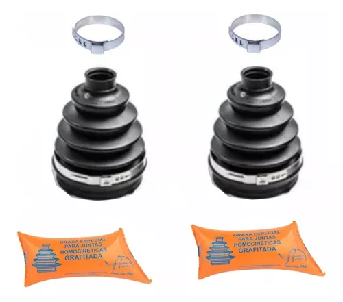 4 Coifa Homocinética Roda Cambio Corolla E Filder 2003/2013 - Imagem 3