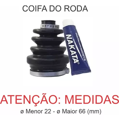 4 Coifa Homocinetica Roda Cambio Vectra 1997/11 Astra 99/11 - Imagem 7