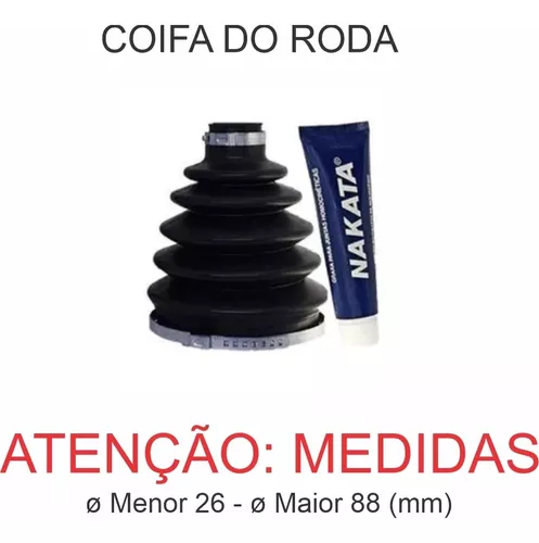 Alternative view of 4 Coifa Homocinetica Roda Cambio Vectra 1997/11 Astra 99/11