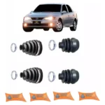 4 Coifa Homocinetica Roda Cambio Vectra 1997 1998 1999 2000