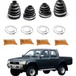 4 Coifas Homocinética Rodacâmbio Hilux 1993 A2000 4x4
