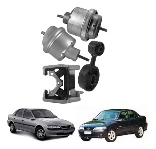 4 Coxim Calço Motor Cambio Vectra Automático 97 98 99 2000