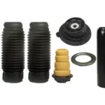 4 Kit Coxim Batente Coifa Rolamento Amortecedor Diant Bravo