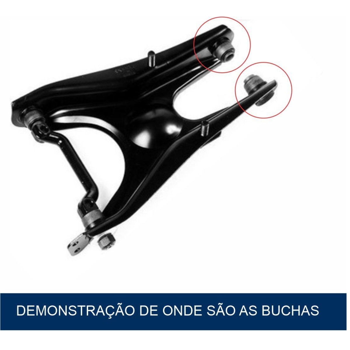 Kit 8 Bucha Bandeja Suspensão Traseira Fiat Uno Fire Todos - Imagem 6