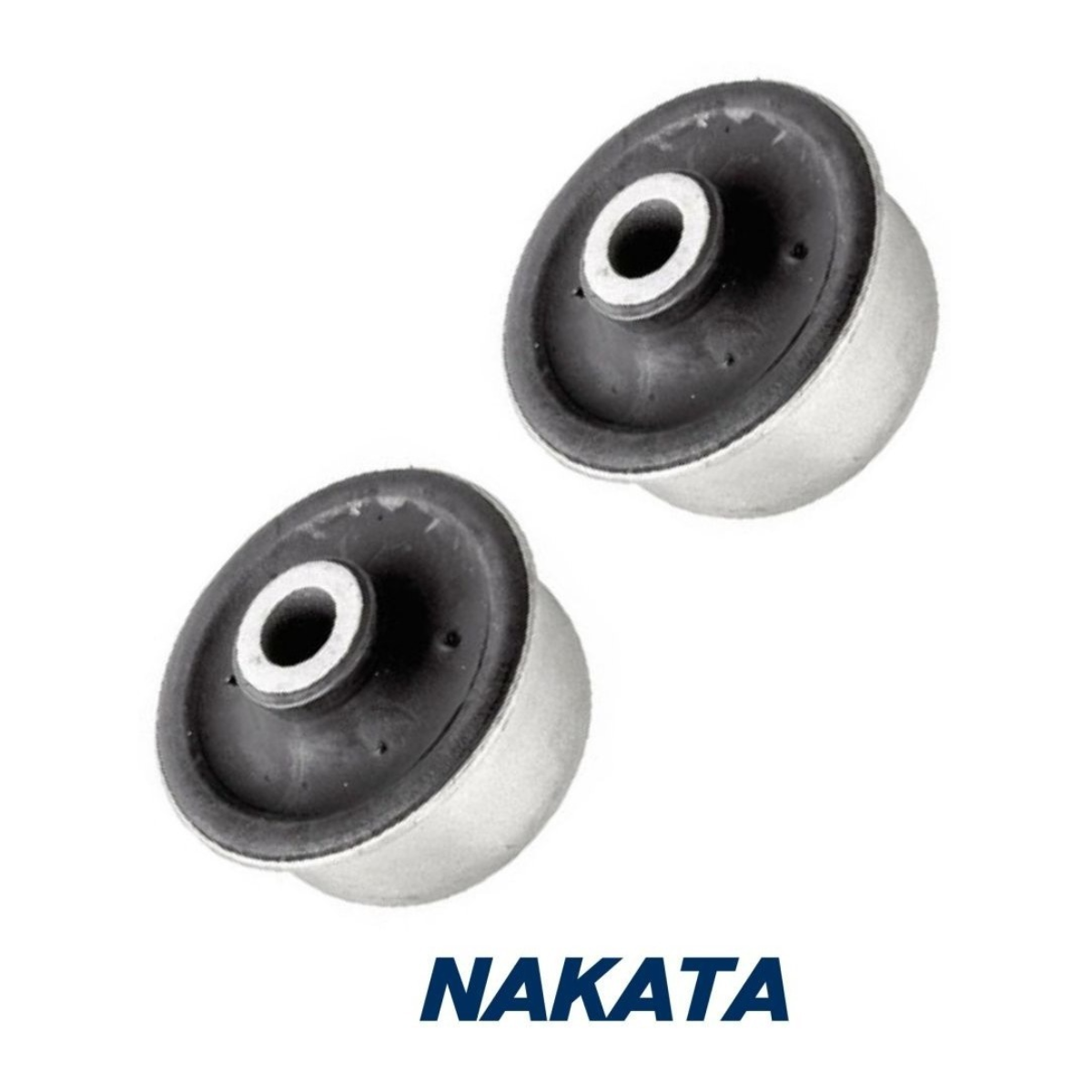Kit 04 Buchas Da Bandeja Logus Escort Zetec Ford Ka Nakata - Imagem 6