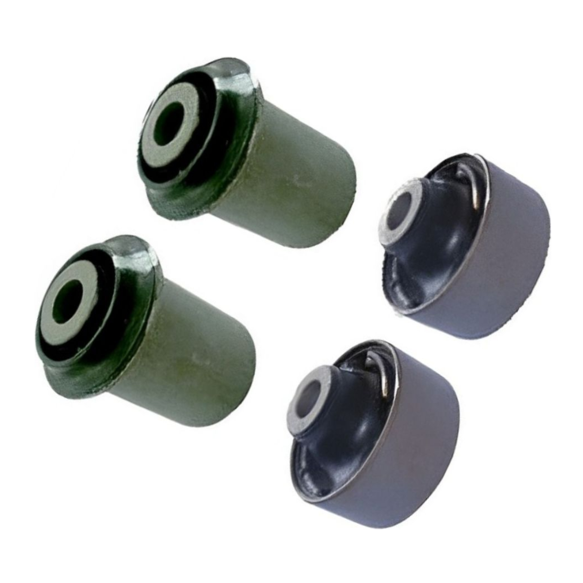 Kit 4 Buchas Bandeja Balança Honda Civic 2001 2002 2003 Á 05 - Imagem 6