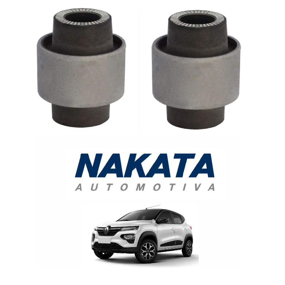 Par Buchas Da Bandeja Balanca Renault Kwid 2017 2018 2019 20 - Imagem 6