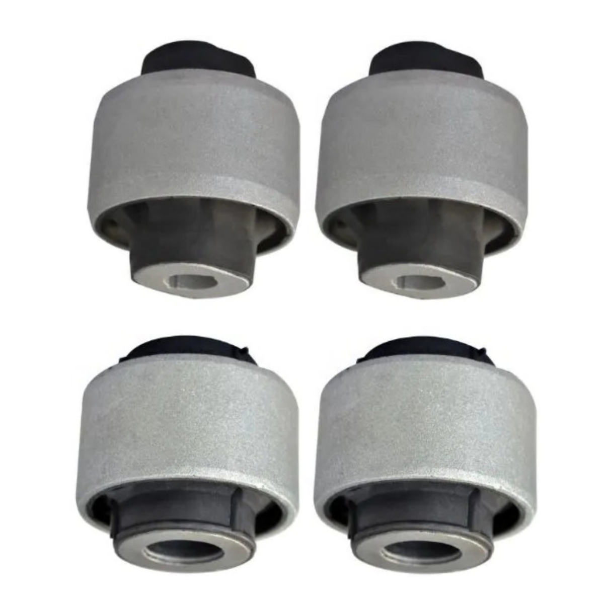 Kit 4 Buchas Bandejas Balanças Dianteira Renault Fluence Tds - Imagem 6