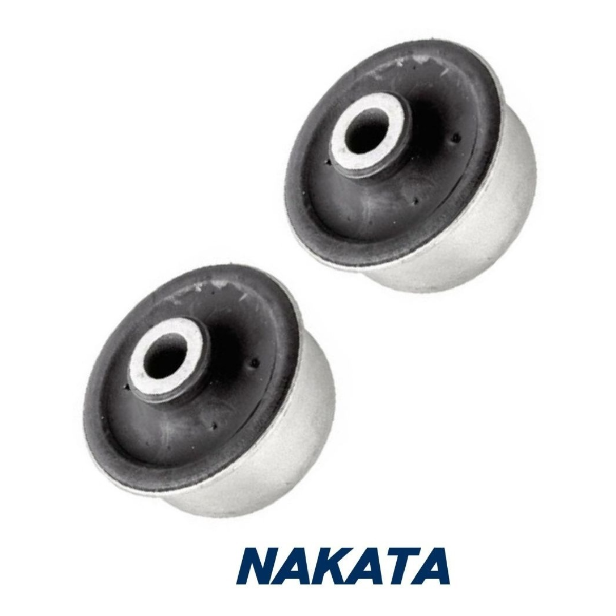 Kit 04 Buchas Da Bandeja Logus Escort Zetec Ford Ka Nakata - Imagem 6