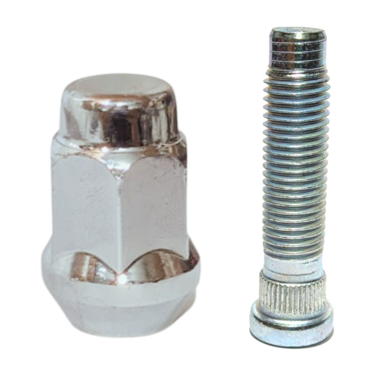 Kit 12 Parafuso de roda Prisioneiro C/ Porca De Roda S10 2012 2013 2014 15 - Imagem 6