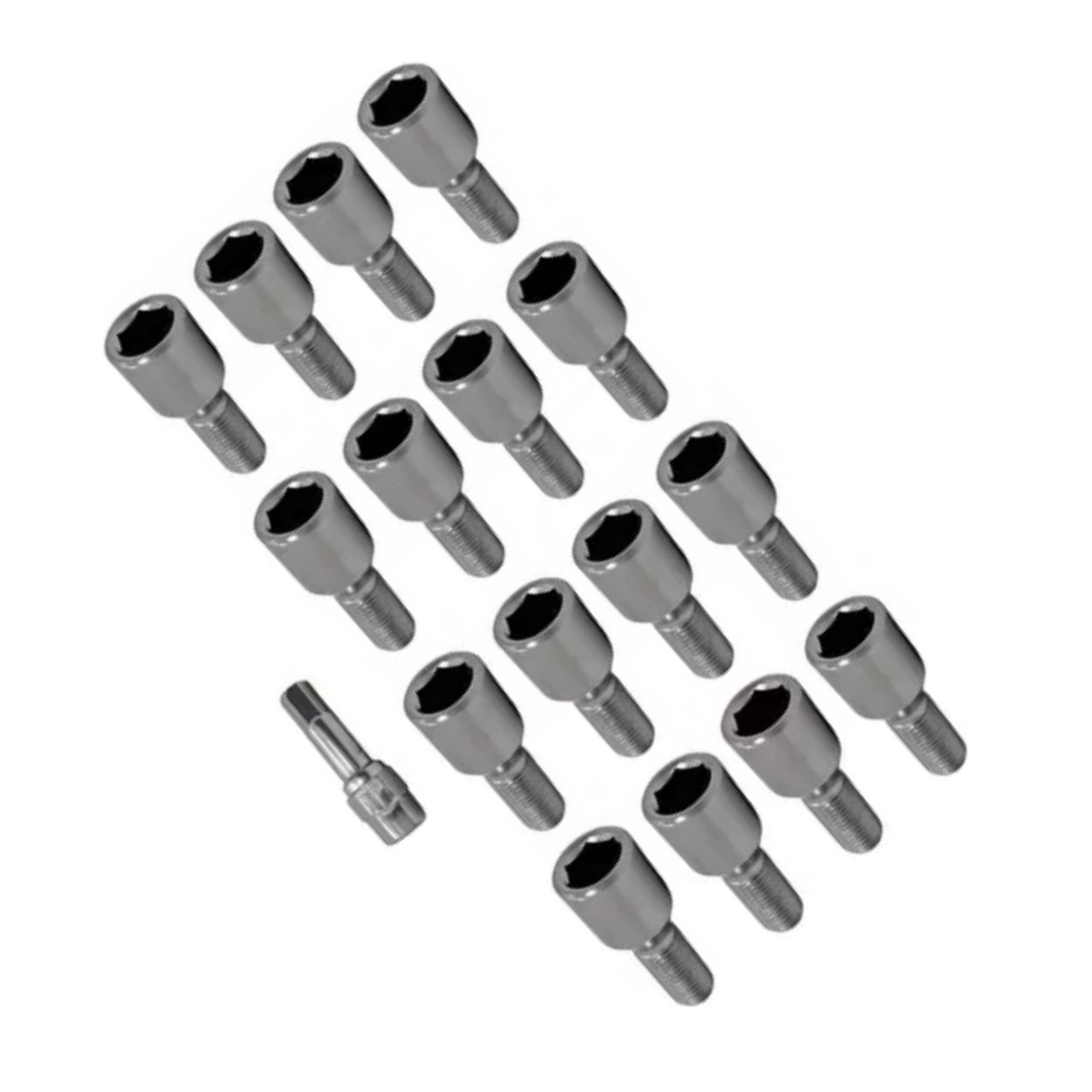 16 Parafuso Roda Liga Leve Multi Allen 12x1,5 Astra Vectra - Imagem 6