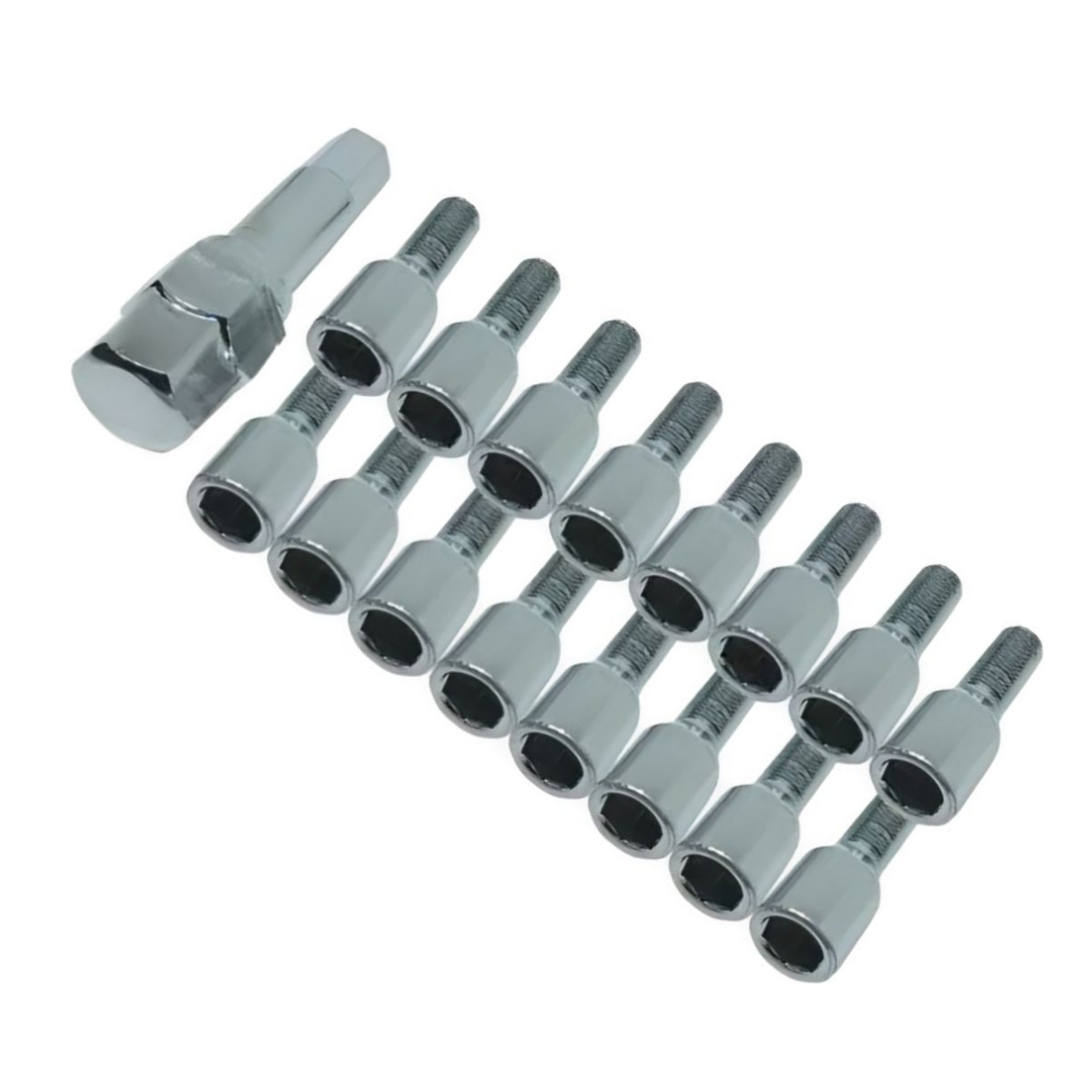 16 Parafuso Roda Liga Leve Multi Allen 12x1,25 Citroen C3 C4 - Imagem 6