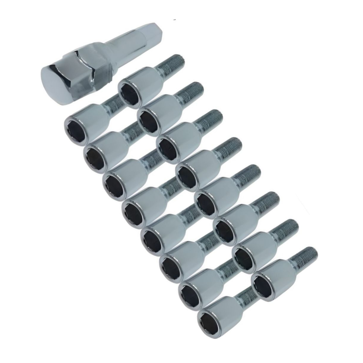 16 Parafuso Roda Liga Leve Multi Allen 12x1,25 Peugeot 206 - Imagem 6