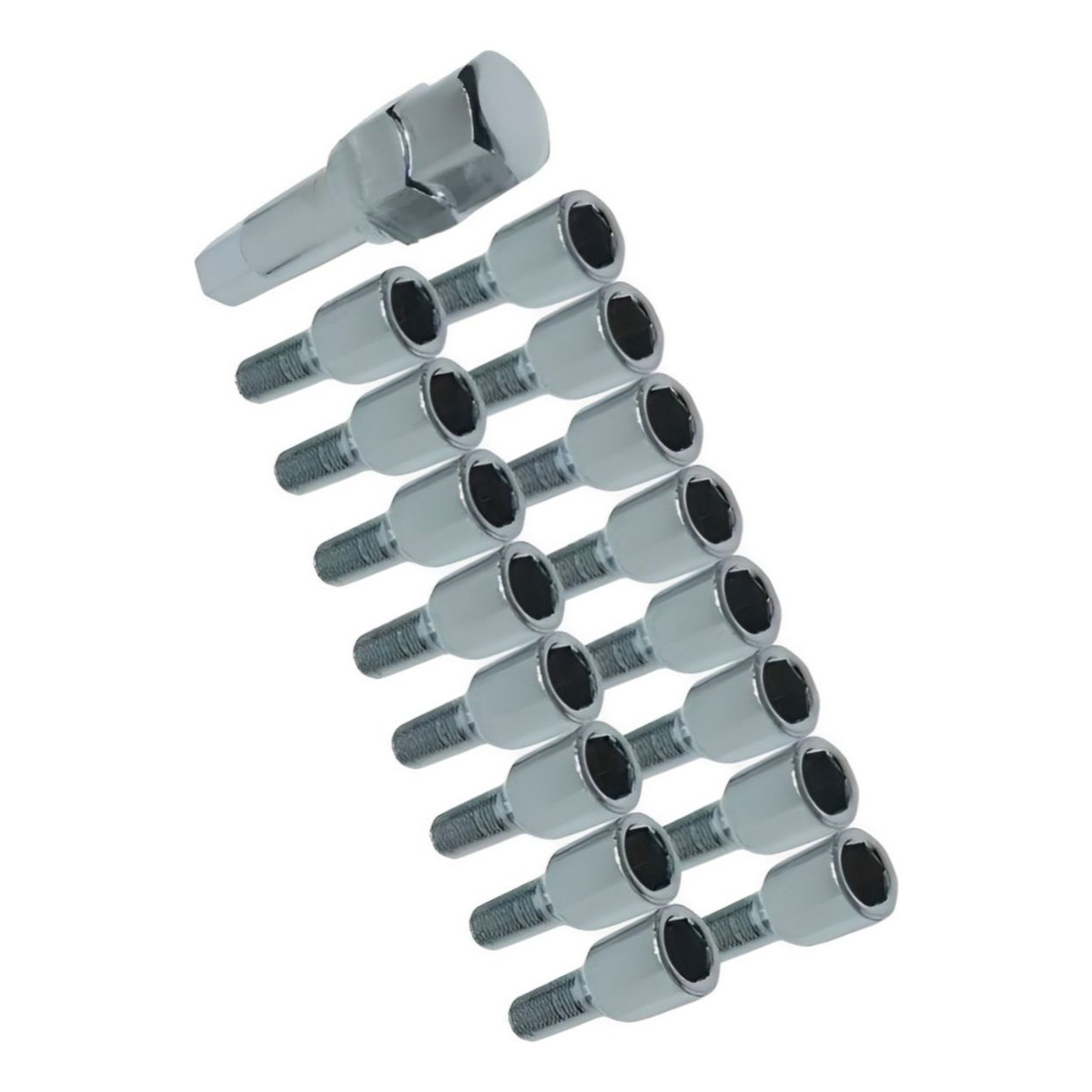 16 Parafuso Roda Liga Leve Multi Allen 12x1,25 Uno Vivace - Imagem 6