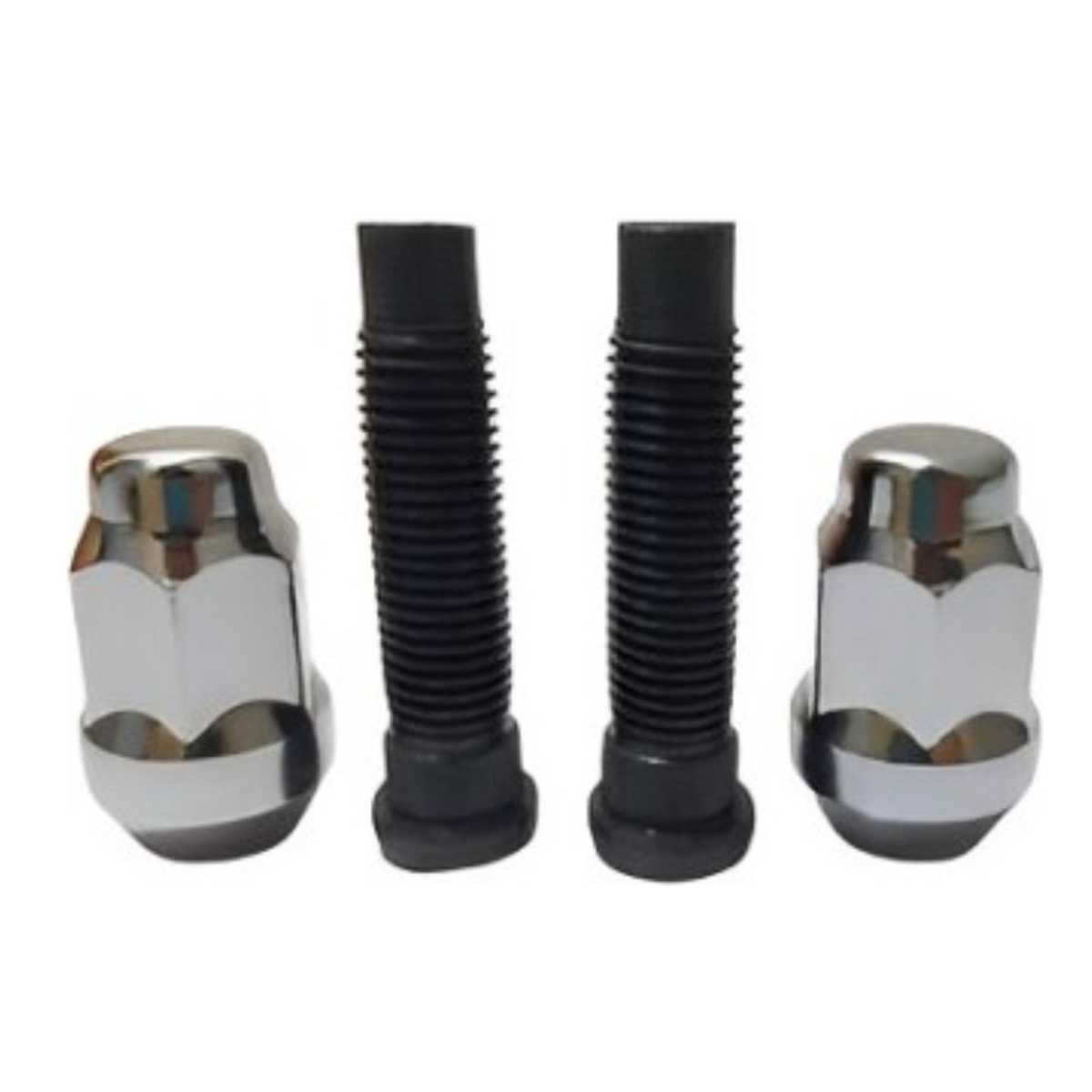 Kit 16 Porcas + 16 Prisioneiros Roda Onix Prisma Cobalt Spin - Imagem 5