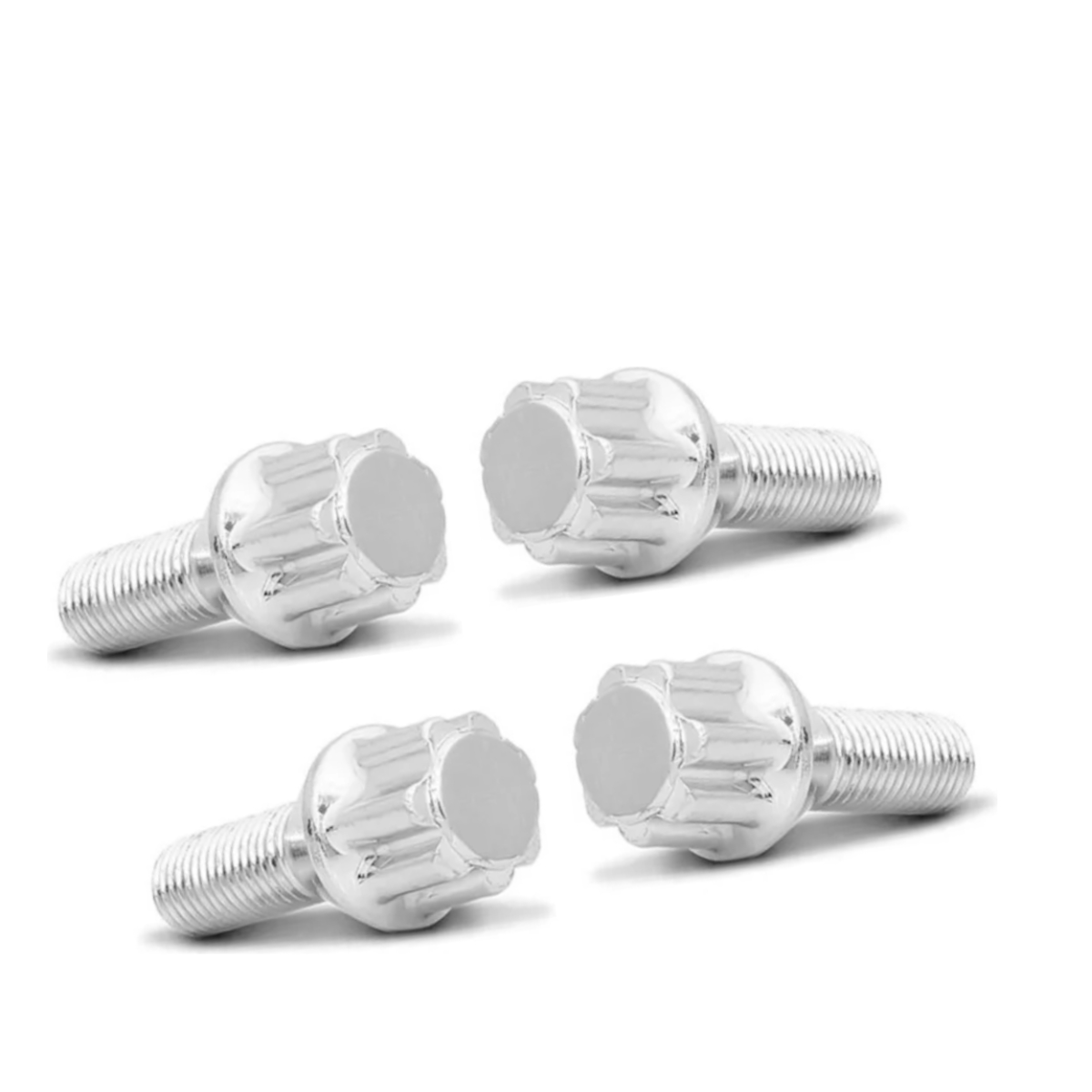 Kit 4 Parafuso Roda +chav Antifurto 12x1,25 Palio Attractive - Imagem 6