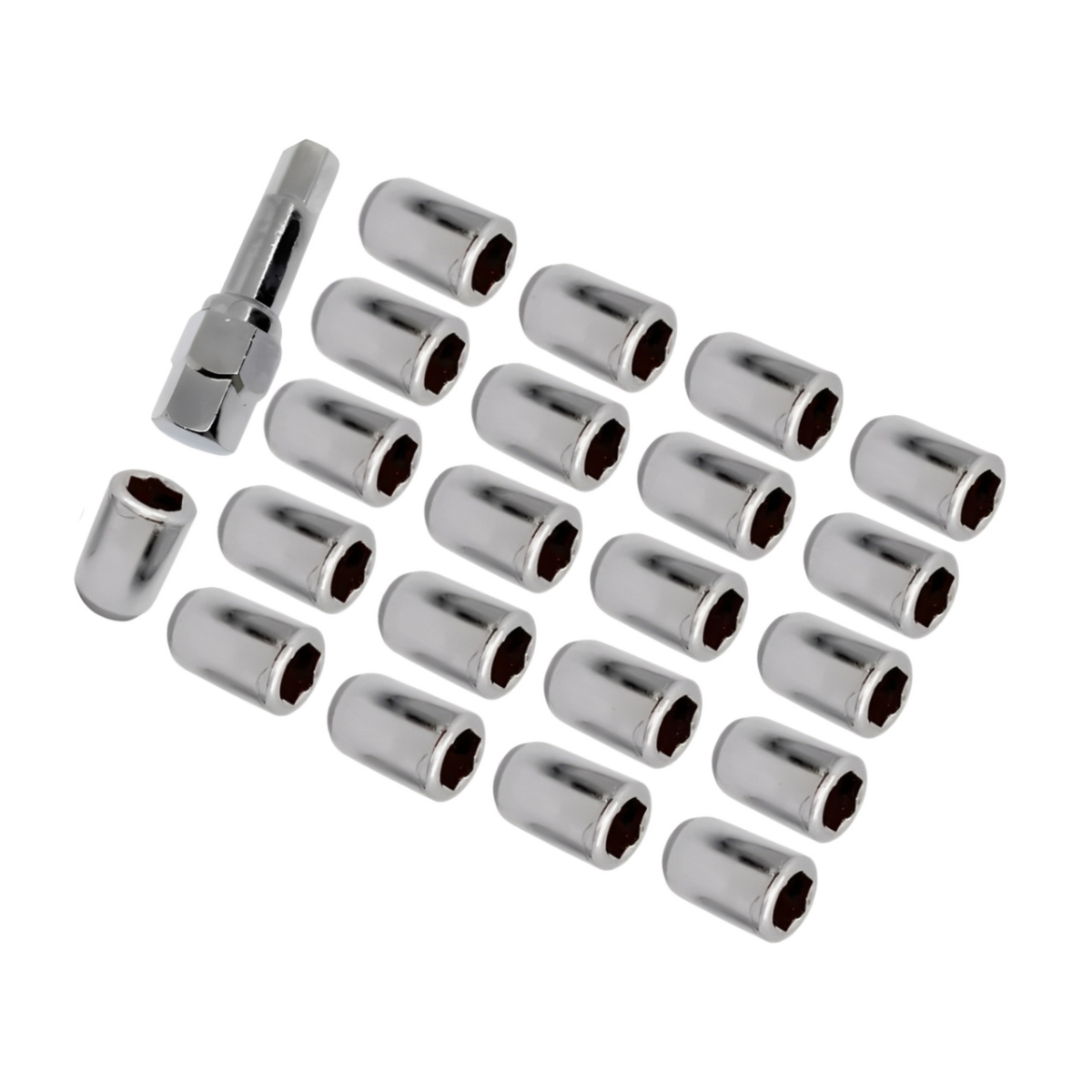 Kit Porcas Rodas Esportivas Lob Allen Sonata Hb20 M12x1,5mm - Imagem 6