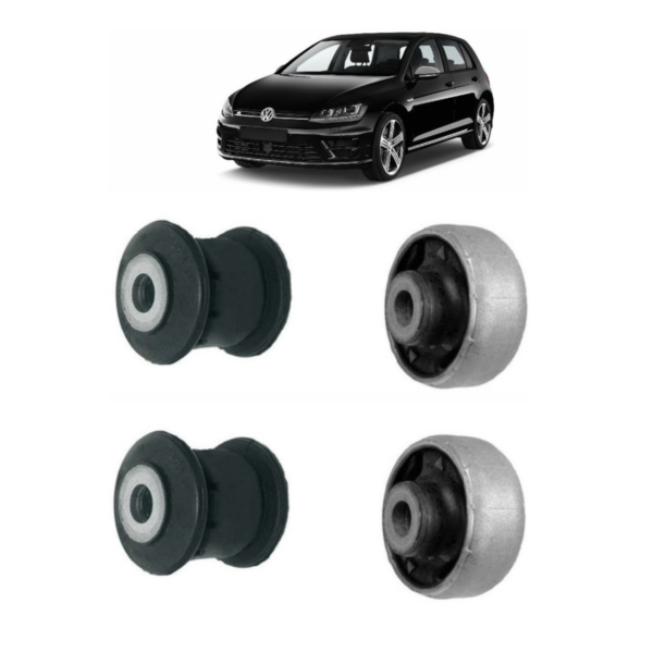 4 Bucha Bandeja Balança Audi A3 2013 2014 2015 2016 2017