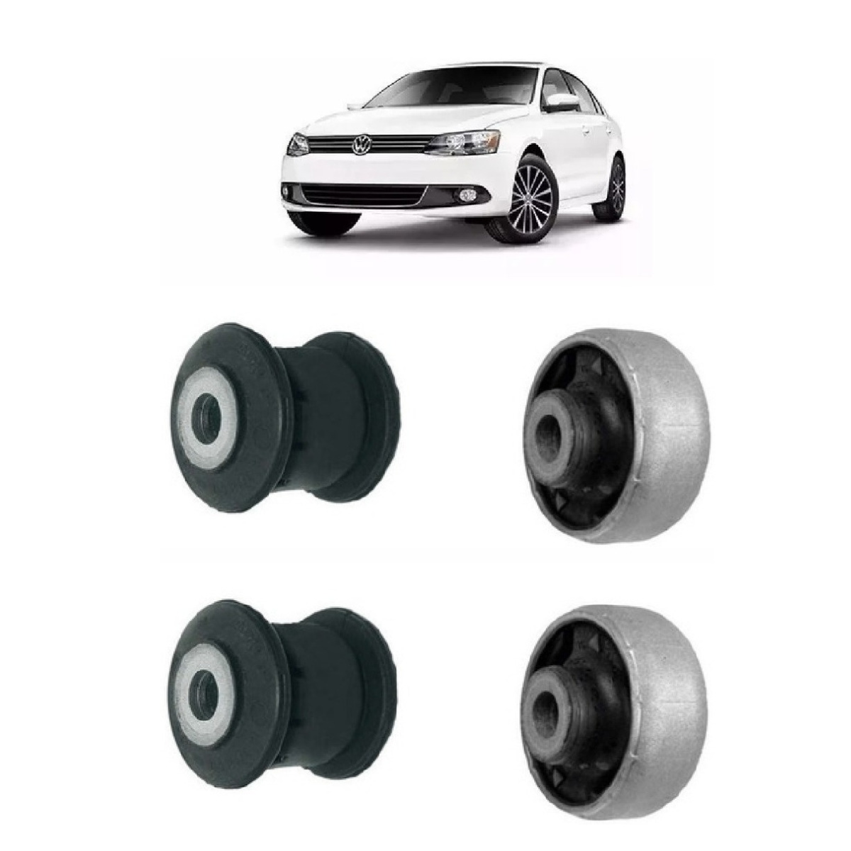 Bucha Bandeja Balança Golf Mk7 2013 2014 2015 2016 2017 - Imagem 6