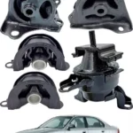 5 Coxim Calço Motor Cambio Civic 1996 1997 1998 1999 2000