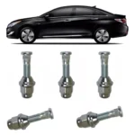 5 Parafuso Prisioneiro E 5 Porca Roda Hyundai Sonata