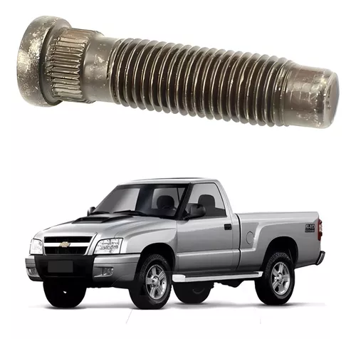 5 Parafuso Roda S10 Blazer 4x4 Dt E Tr. 1,5x48/52,5 Longo