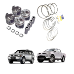 Kit Pistão Com Anéis Pajero Full L200 Triton 3.2 16v 4x4 Std
