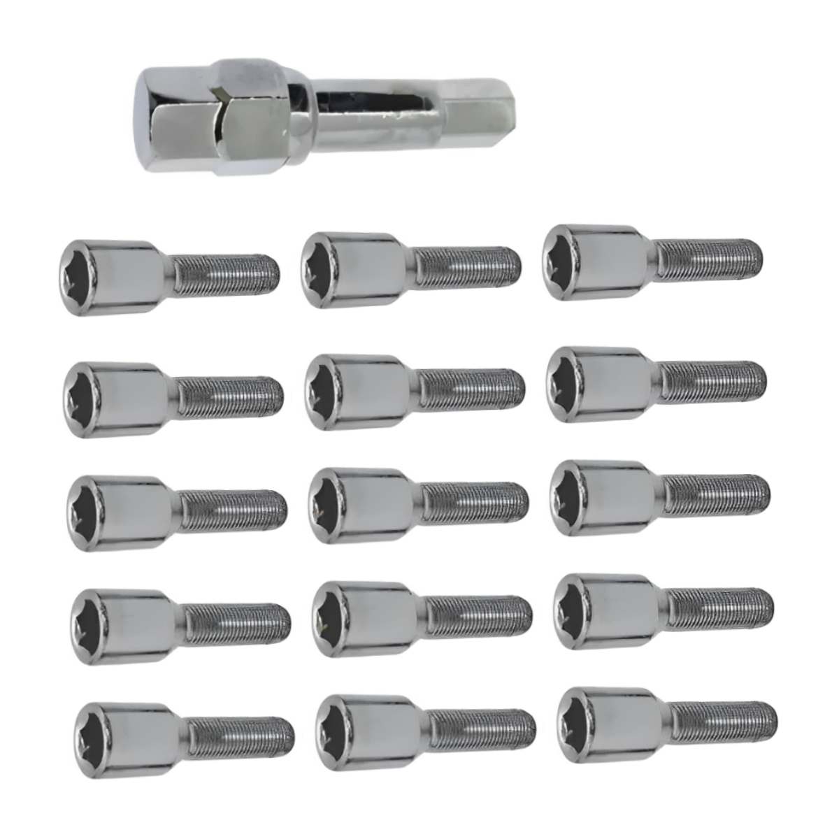 16 Parafuso Allen Mult. Roda Esportiva Renault Clio 12x1,5mm - Imagem 7