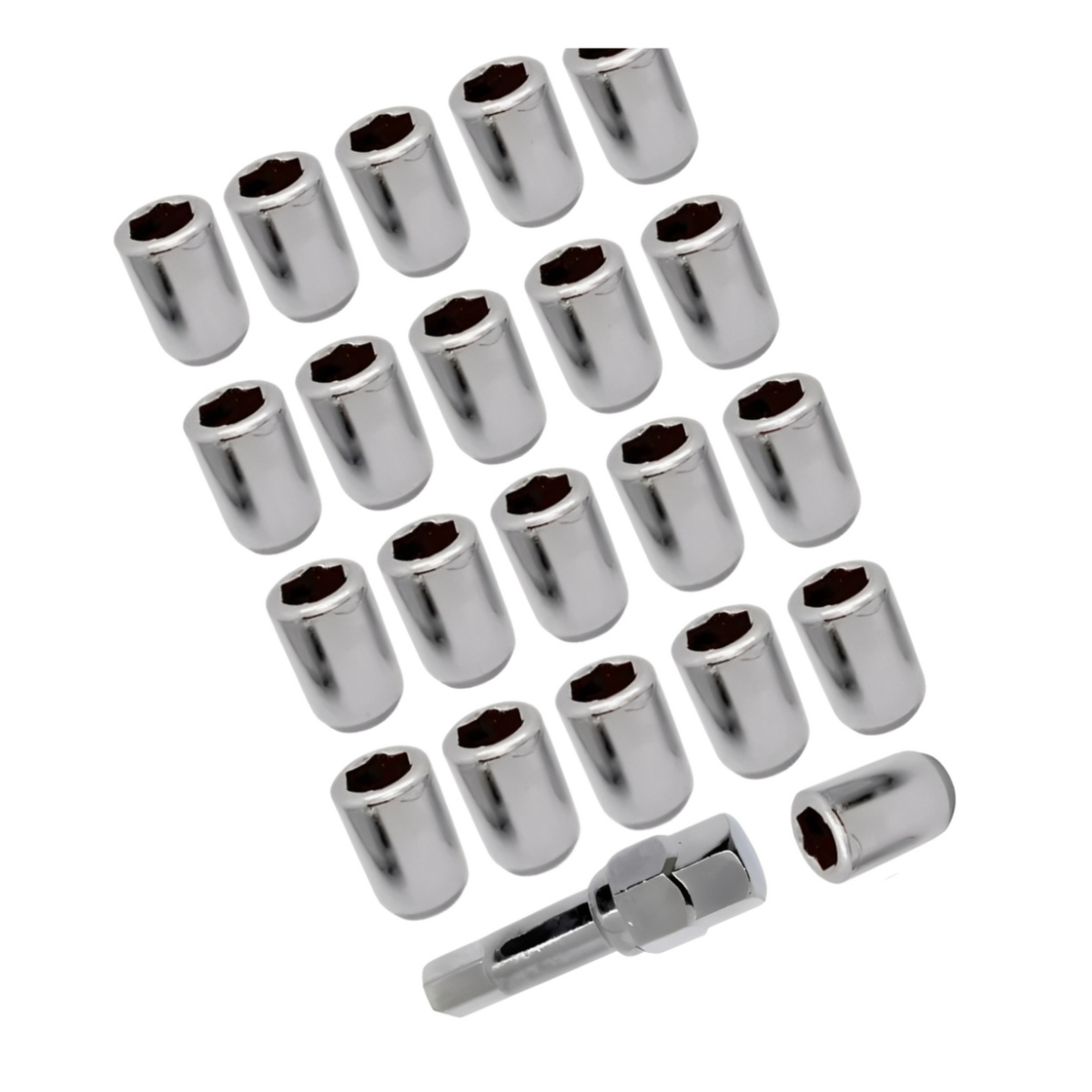 it Porca Lob Allen P/roda Esportiva Gm Ford Toyota M12x1,5 - Imagem 7