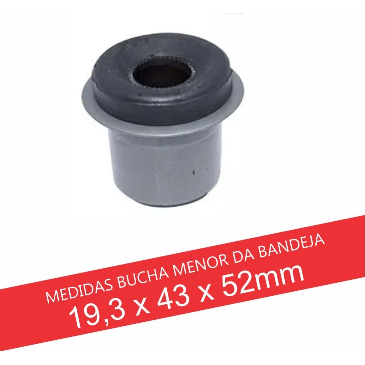 Buchas Bandeja D20 85 86 87 88 89 90 91 92 93 94 95 96 C10 - Imagem 7