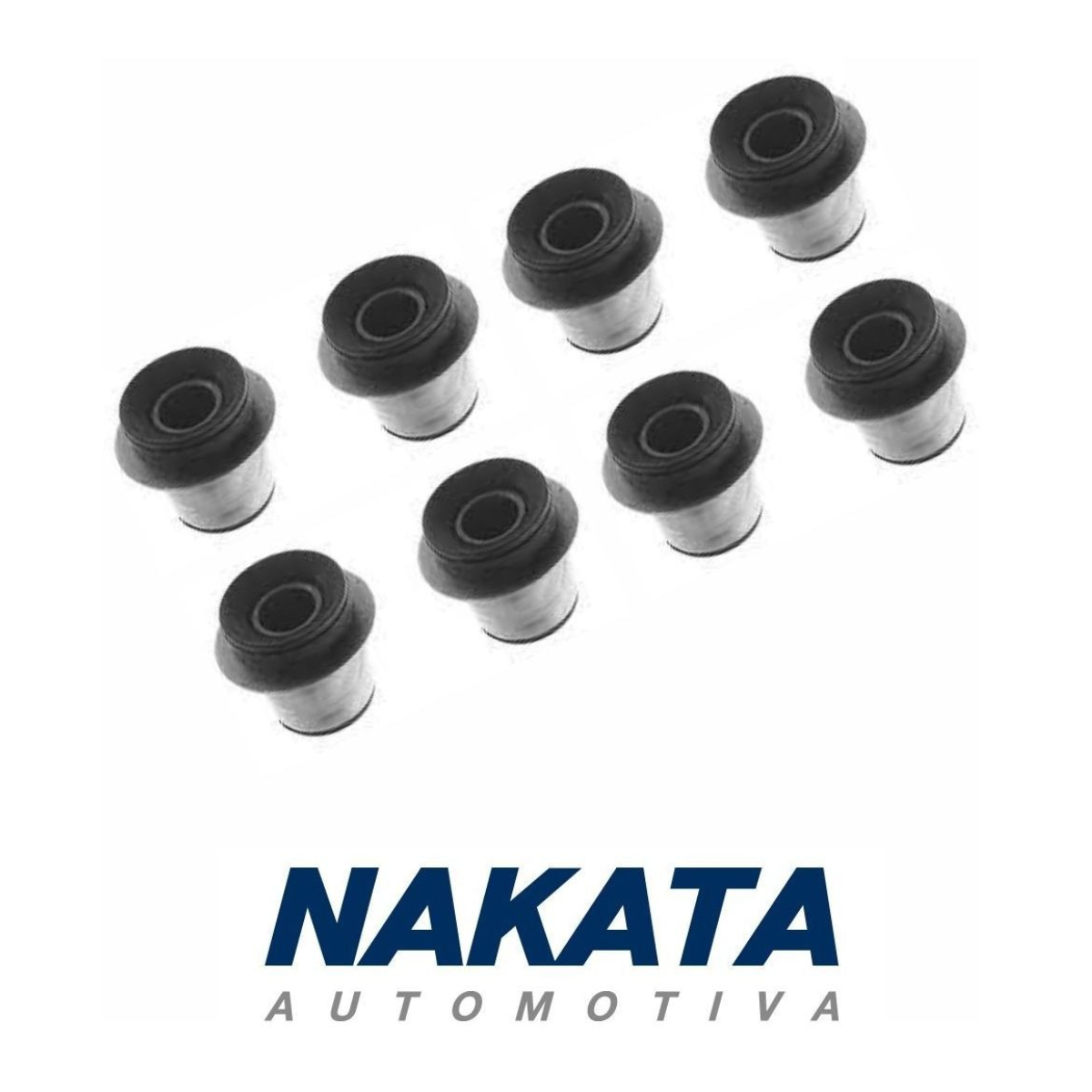 Kit 8 Bucha Bandeja Suspensão Traseira Fiat Uno Fire Todos - Imagem 7