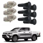 6 Prisioneiros E 6 Porcas De Roda Toyota Hilux 4x4 | 4wd Tr