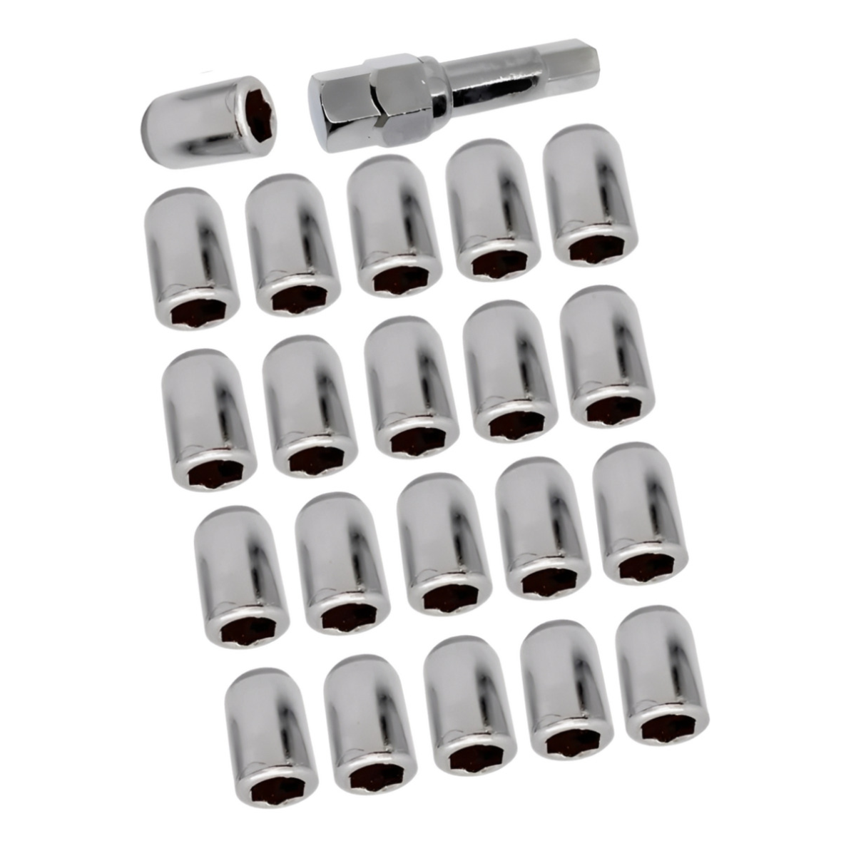 it Porca Lob Allen P/roda Esportiva Gm Ford Toyota M12x1,5 - Imagem 8