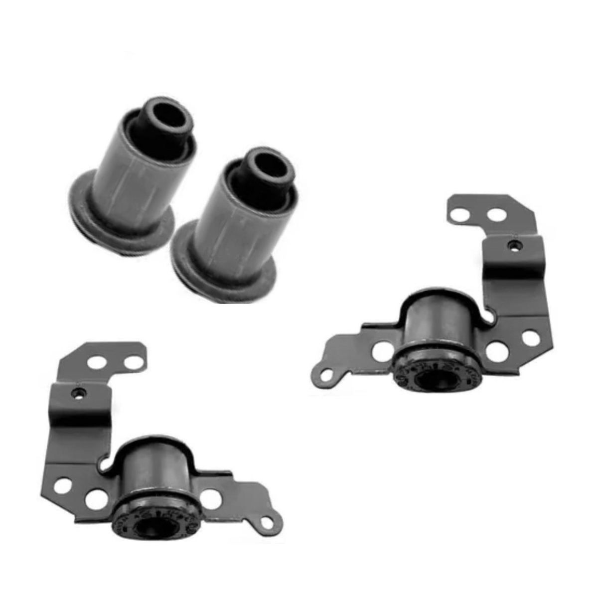 Buchas Dianteira Bandeja Fiat Palio Novo Grand Siena Mobi - Imagem 8